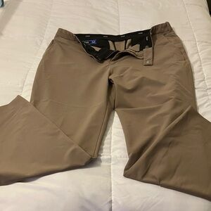 Izod Men's Khaki Chinos